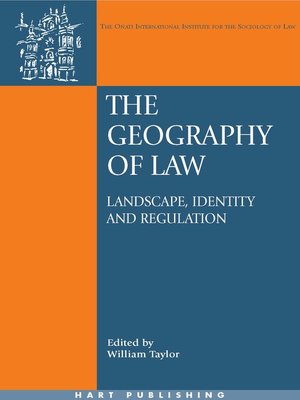 cover image of The Geography of Law